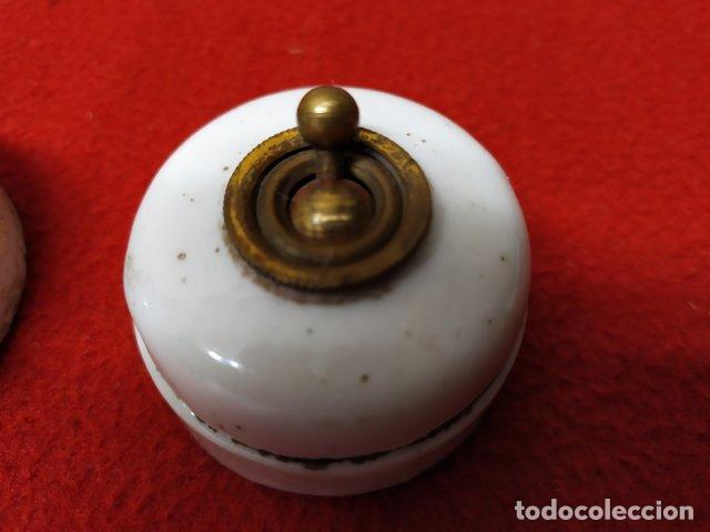 Antig&uuml;edades: ANTIGUO LOTE INTERRUPTORES - Foto 2