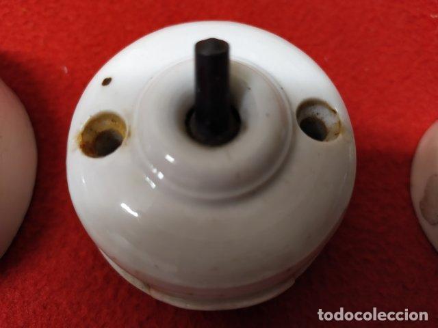 Antig&uuml;edades: ANTIGUO LOTE INTERRUPTORES - Foto 3