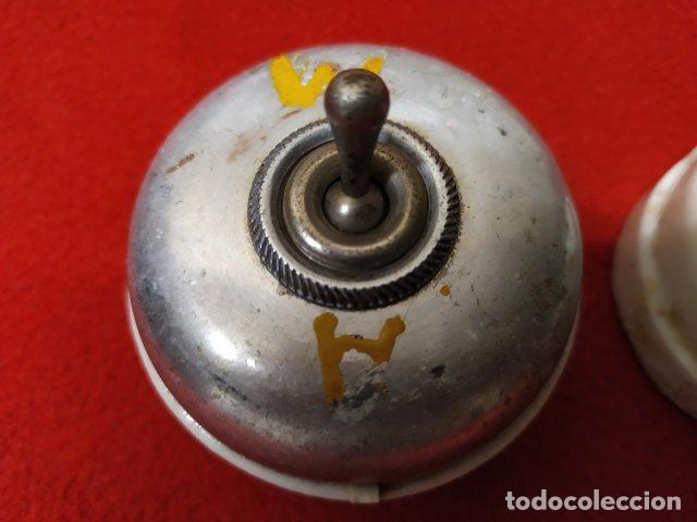 Antig&uuml;edades: ANTIGUO LOTE INTERRUPTORES - Foto 4