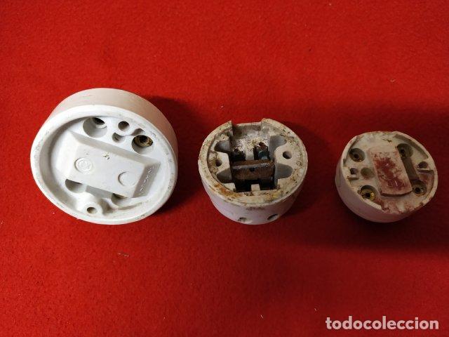Antig&uuml;edades: ANTIGUO LOTE INTERRUPTORES - Foto 5