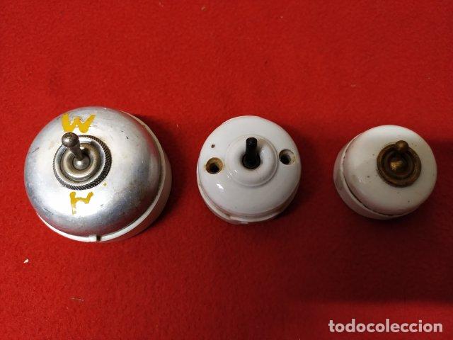 Antig&uuml;edades: ANTIGUO LOTE INTERRUPTORES - Foto 1