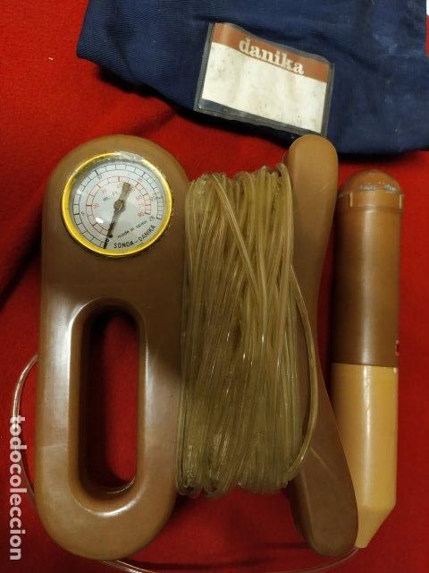 Antig&uuml;edades: ANTIGUA SONDA ACUATICA MARCA DOMIKA - Foto 2