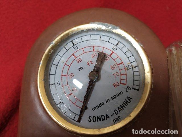 Antig&uuml;edades: ANTIGUA SONDA ACUATICA MARCA DOMIKA - Foto 3