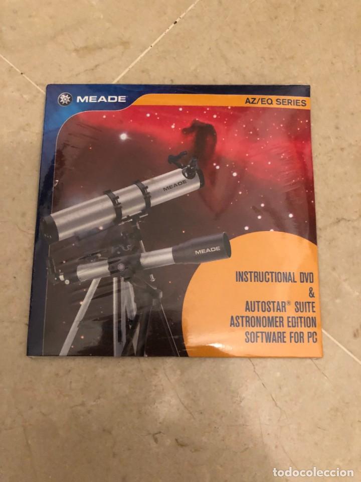 Antig&uuml;edades: TELESCOPIO MEADE 114 REFLECTOR ECUATORIAL - Foto 6