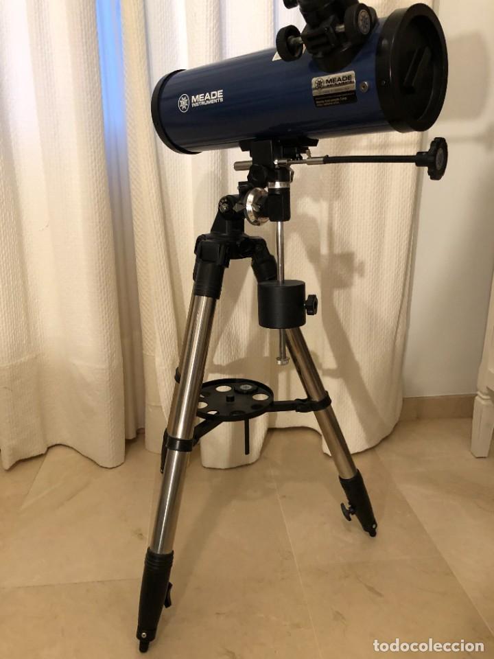 Antig&uuml;edades: TELESCOPIO MEADE 114 REFLECTOR ECUATORIAL - Foto 8