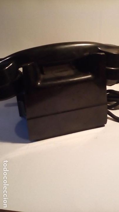 Tel&eacute;fonos: TELEFONO BAQUELITA - ERICSSON - MADRID . - Foto 5