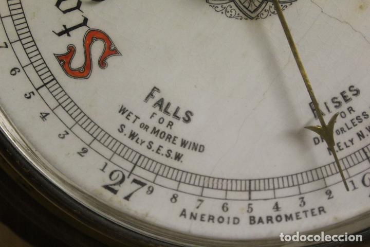 Antig&uuml;edades: antiguo barometro - Foto 2