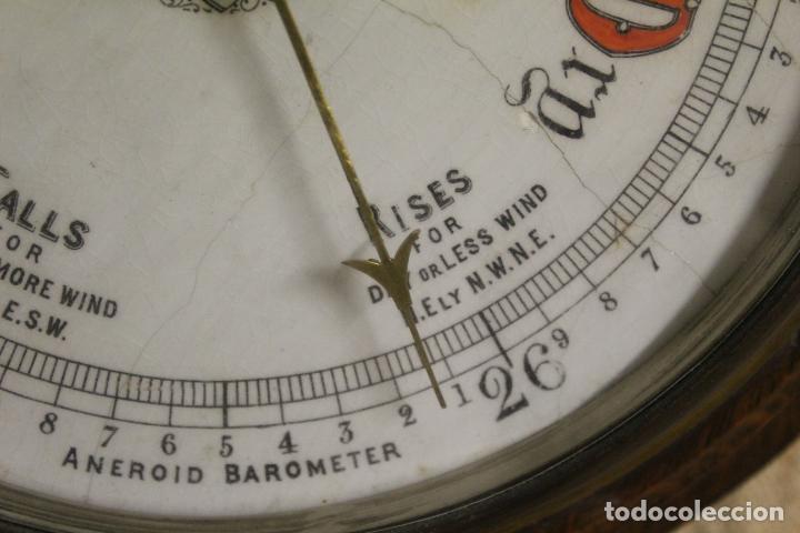 Antig&uuml;edades: antiguo barometro - Foto 3