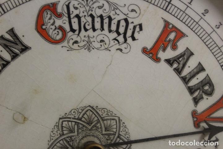 Antig&uuml;edades: antiguo barometro - Foto 4