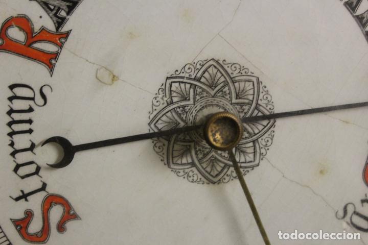 Antig&uuml;edades: antiguo barometro - Foto 5
