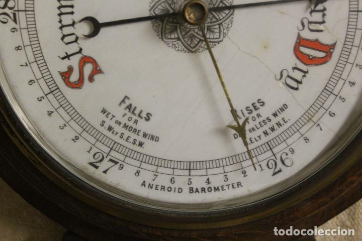 Antig&uuml;edades: antiguo barometro - Foto 8