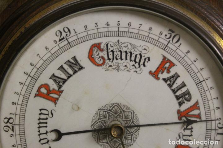 Antig&uuml;edades: antiguo barometro - Foto 9