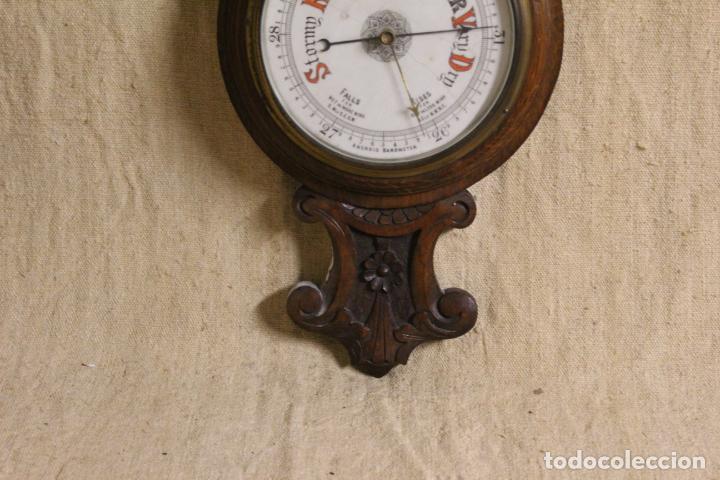 Antig&uuml;edades: antiguo barometro - Foto 14
