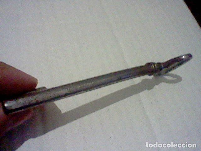 Antig&uuml;edades: LLAVE HIERRO MACIZA 13 CMS LARGO LEER ORIGINAL VSADA - Foto 3