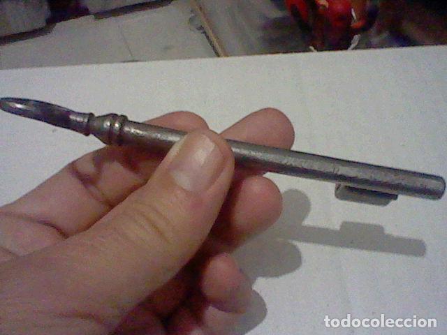 Antig&uuml;edades: LLAVE HIERRO MACIZA 13 CMS LARGO LEER ORIGINAL VSADA - Foto 5