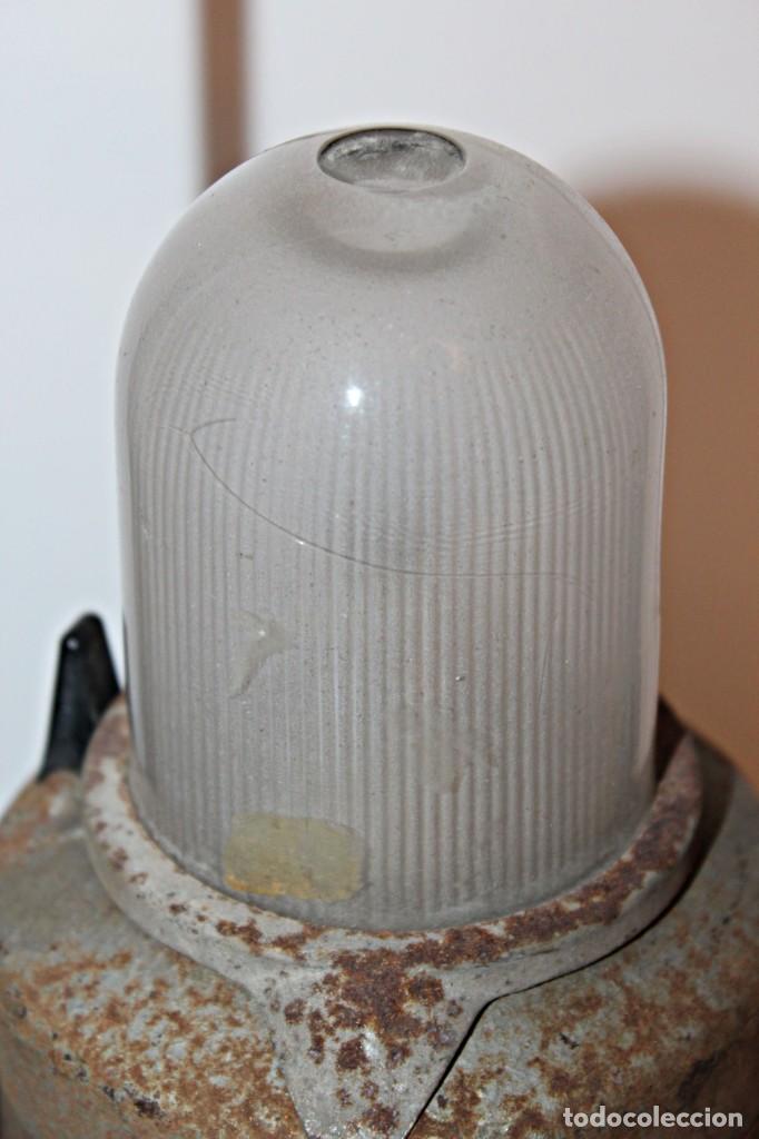 Antig&uuml;edades: Farol de barco. Primera mitad SXX - Foto 3