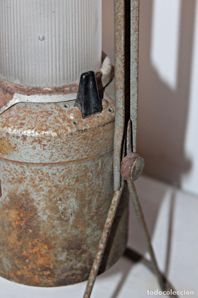 Antig&uuml;edades: Farol de barco. Primera mitad SXX - Foto 8