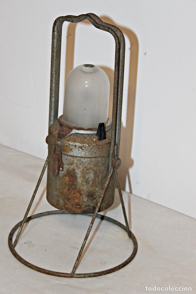 Antig&uuml;edades: Farol de barco. Primera mitad SXX - Foto 9