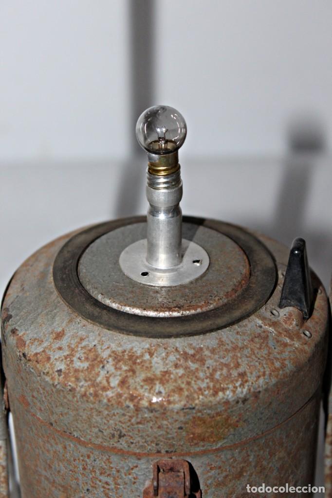 Antig&uuml;edades: Farol de barco. Primera mitad SXX - Foto 10