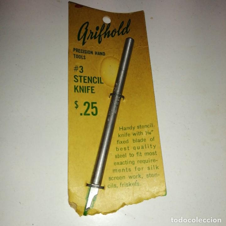 Antig&uuml;edades: CUTTERS GRIFHOLD precision hand tools - Foto 1