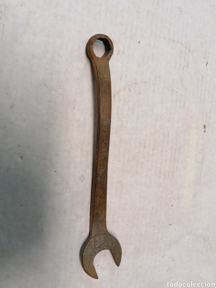 Antig&uuml;edades: Llave combinada - Foto 2