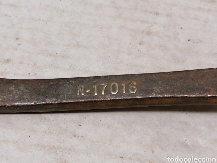 Antig&uuml;edades: Llave combinada - Foto 3