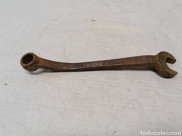 Antig&uuml;edades: Llave combinada - Foto 4