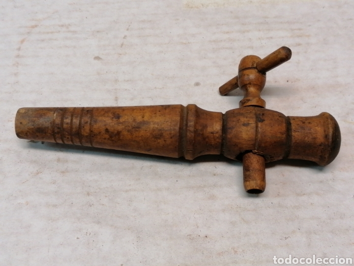 Antig&uuml;edades: Grifo para barril - Foto 1