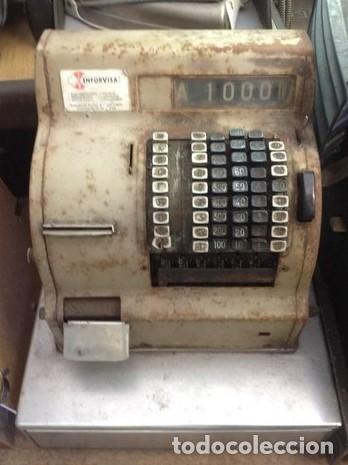 Antig&uuml;edades: REGISTRADORA vintage... - Foto 1