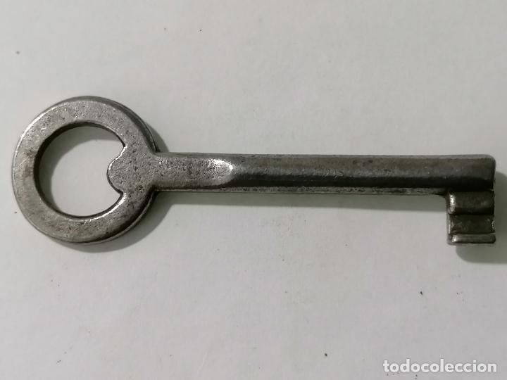 Antig&uuml;edades: LLAVE HUECA, MEDIDA 6,4 CM - Foto 1