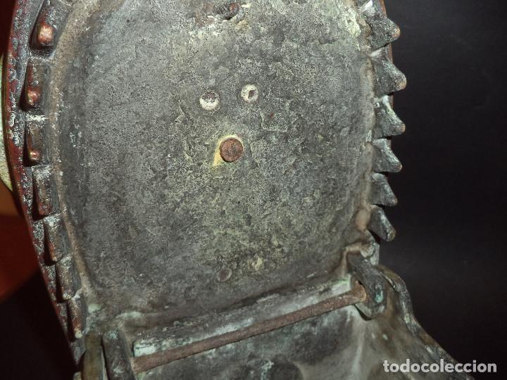 Antig&uuml;edades: Antiga e Grande Plancha a carbon com curiosa inscri&ccedil;&atilde;o - Foto 11