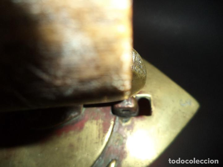 Antig&uuml;edades: Antiga e Grande Plancha a carbon com curiosa inscri&ccedil;&atilde;o - Foto 13