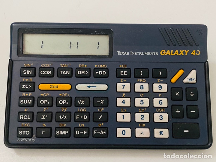 Antig&uuml;edades: Texas Instruments Galaxy 40 - Foto 3