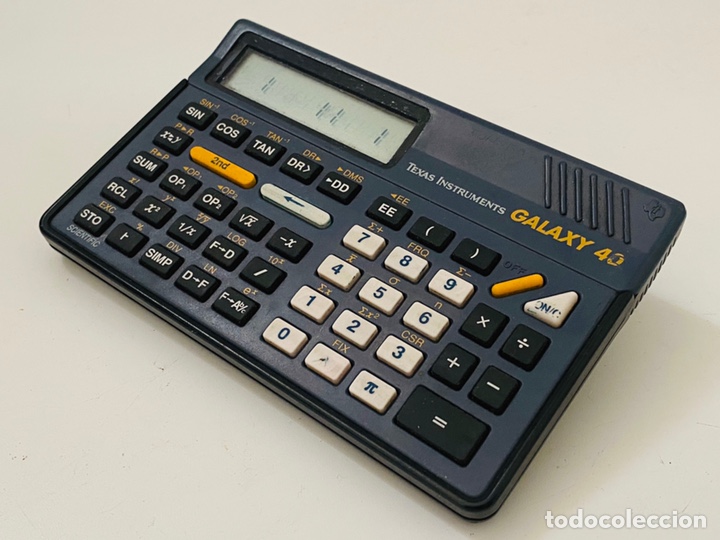 Antig&uuml;edades: Texas Instruments Galaxy 40 - Foto 4