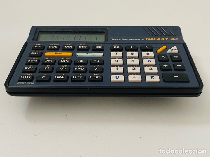 Antig&uuml;edades: Texas Instruments Galaxy 40 - Foto 5