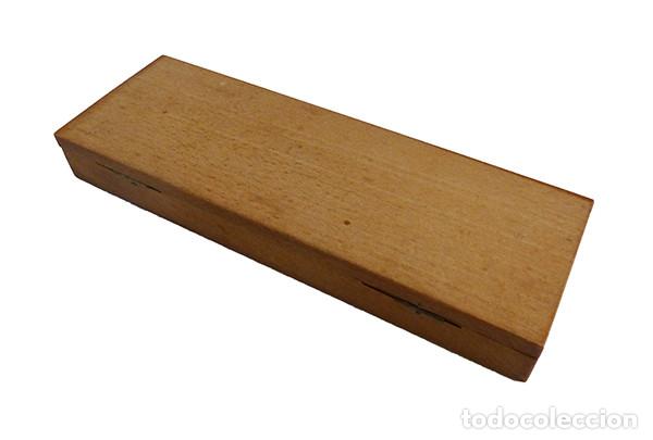 Antig&uuml;edades: Estuche de madera - Foto 4