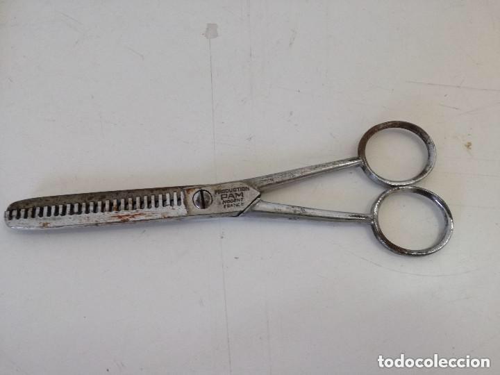 Antig&uuml;edades: Lote de 4 herramientas francesas ? Barber&iacute;a? - Foto 1