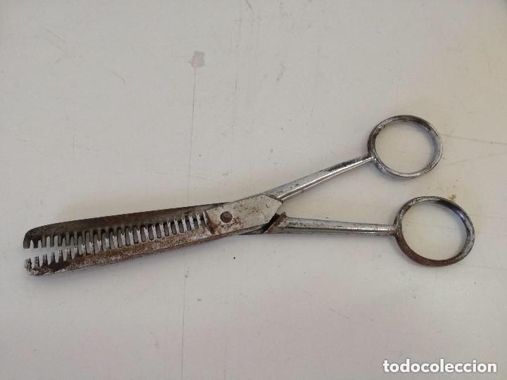 Antig&uuml;edades: Lote de 4 herramientas francesas ? Barber&iacute;a? - Foto 2