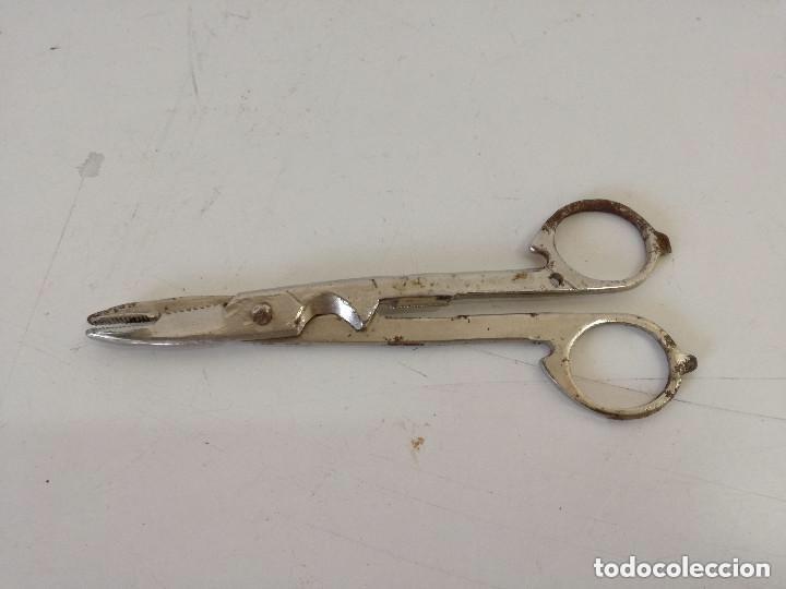 Antig&uuml;edades: Lote de 4 herramientas francesas ? Barber&iacute;a? - Foto 3