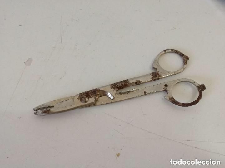 Antig&uuml;edades: Lote de 4 herramientas francesas ? Barber&iacute;a? - Foto 4
