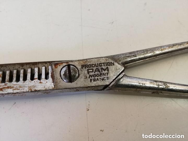 Antig&uuml;edades: Lote de 4 herramientas francesas ? Barber&iacute;a? - Foto 5