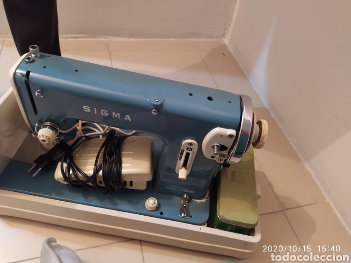 Antig&uuml;edades: M&aacute;quina coser Sigma - Foto 9