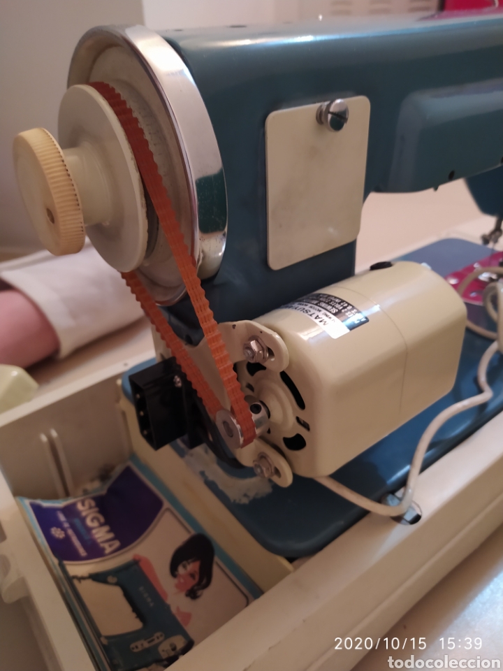 Antig&uuml;edades: M&aacute;quina coser Sigma - Foto 12
