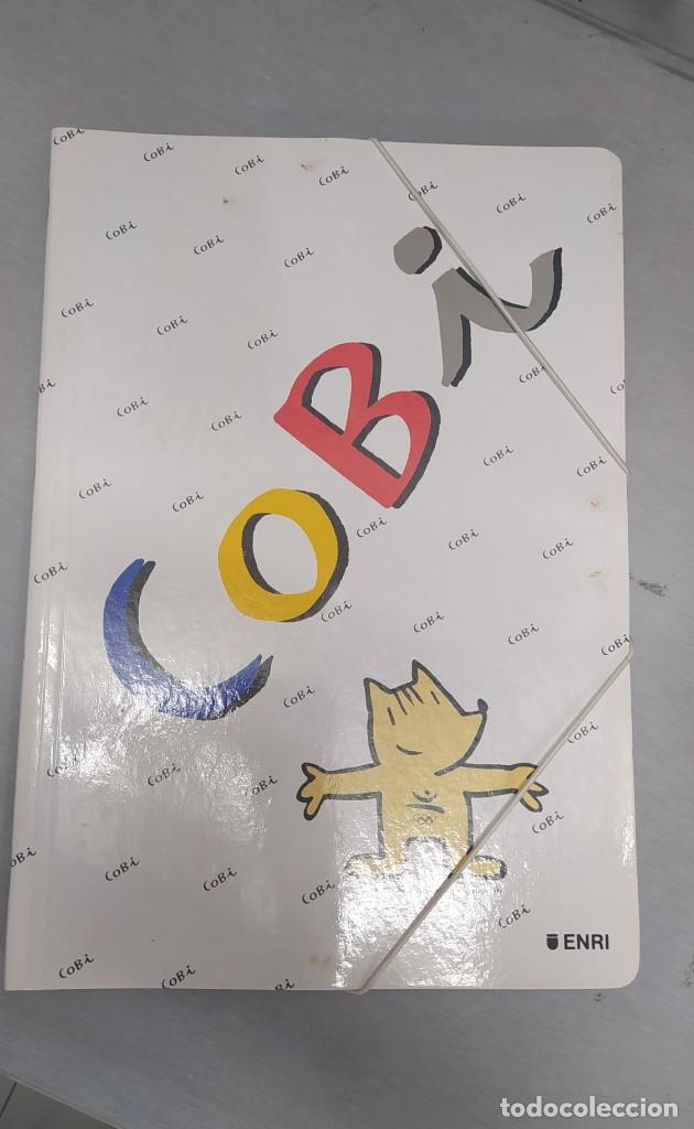 Antig&uuml;edades: Carpeta Cobi (articulos originales de los 90) - Foto 1