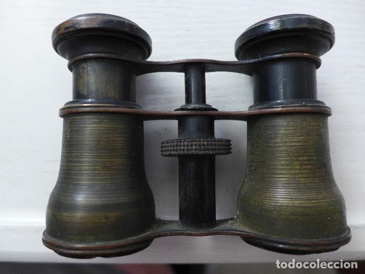 Antig&uuml;edades: PEQUE&Ntilde;OS PRISMATICOS O BINOCULARES - Foto 2