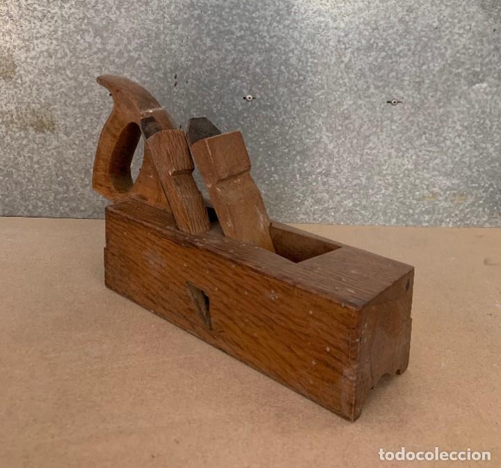 antigua garlopa o cepillo manual de carpintero - Buy Antique professional  carpentry tools on todocoleccion