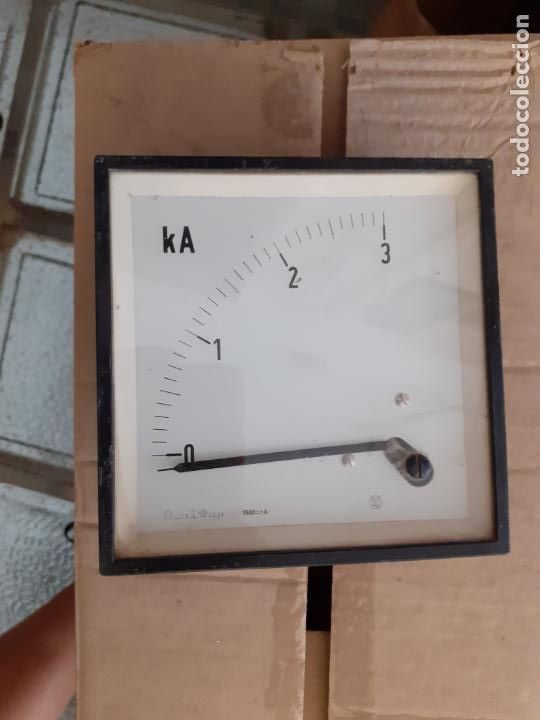 Antig&uuml;edades: VOLT&Iacute;METRO AMPER&Iacute;METRO ANTIGUO - Foto 1