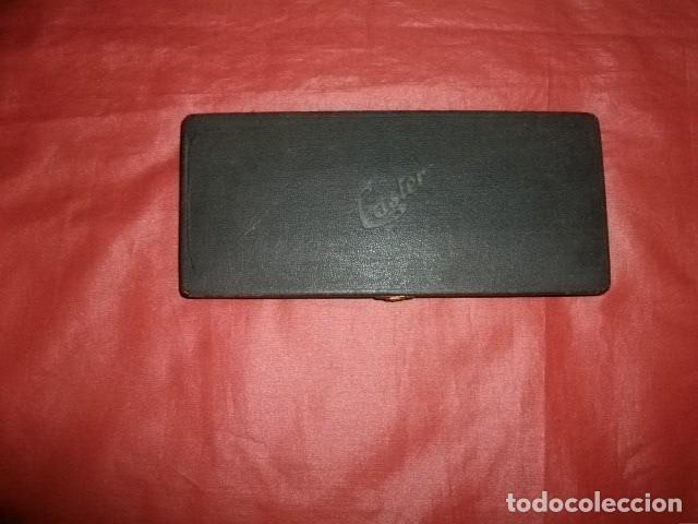 Antig&uuml;edades: CAJA DE COMP&Aacute;S/COMPASES LASTER (10 piezas) - Foto 3