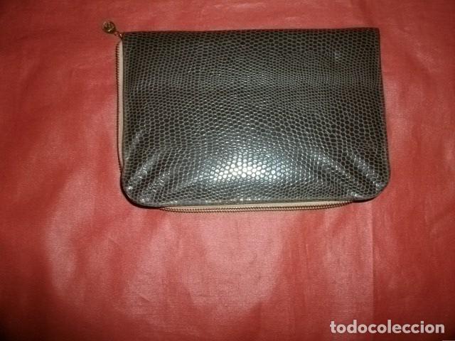 Antig&uuml;edades: ESTUCHE DE COMP&Aacute;S/COMPASES LASTER CON CREMALLERA (9 ELEMENTOS) - Foto 3