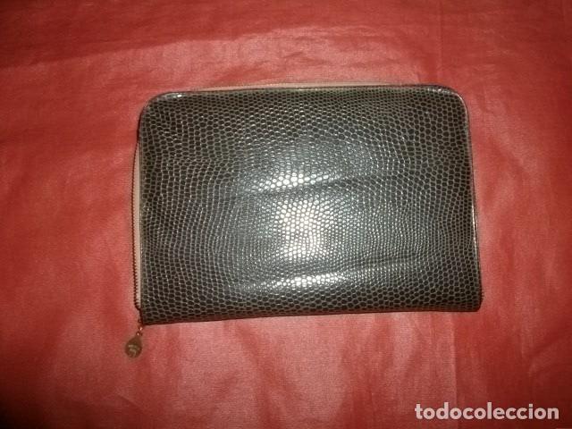 Antig&uuml;edades: ESTUCHE DE COMP&Aacute;S/COMPASES LASTER CON CREMALLERA (9 ELEMENTOS) - Foto 4